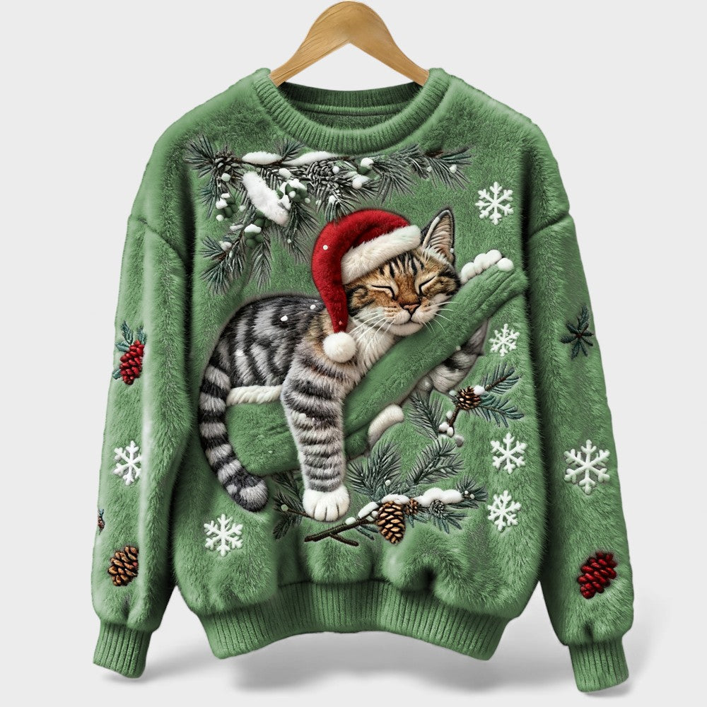 Carolina™ | Kat Kersttrui
