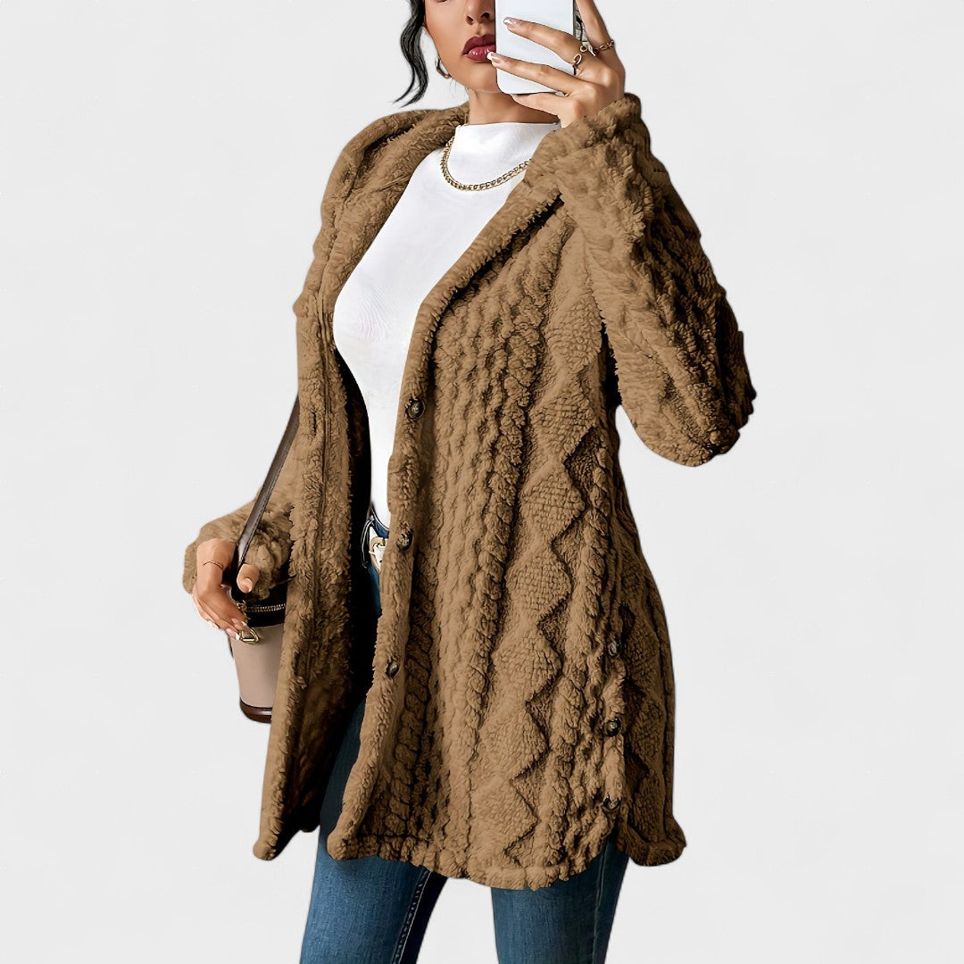 Amalia™ | Gezellige Hooded Cardigan