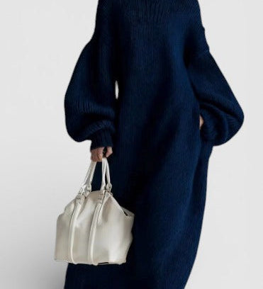Clara™ | Moderne Volume Maxi Jurk