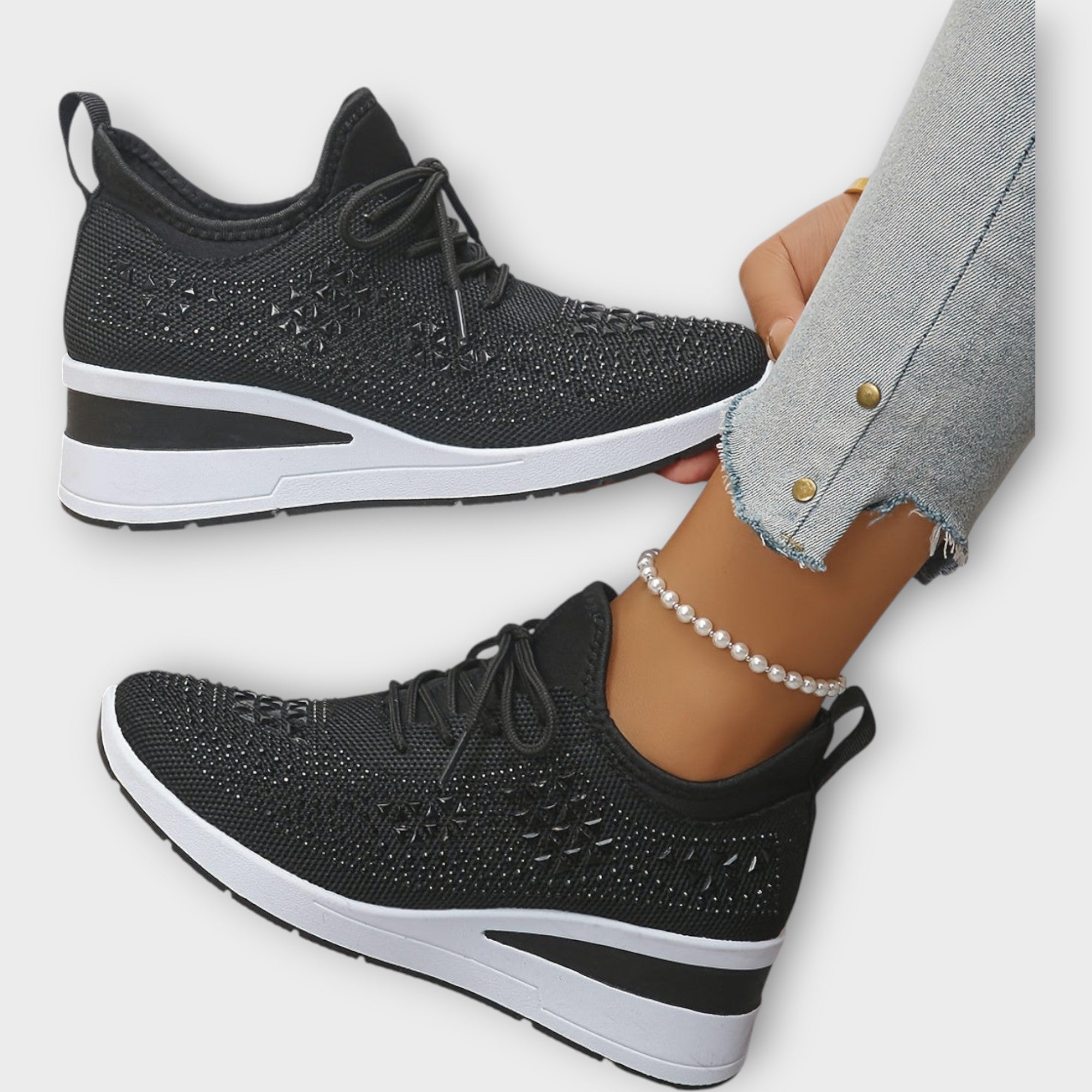 Sportschoenen met een modern ontwerp