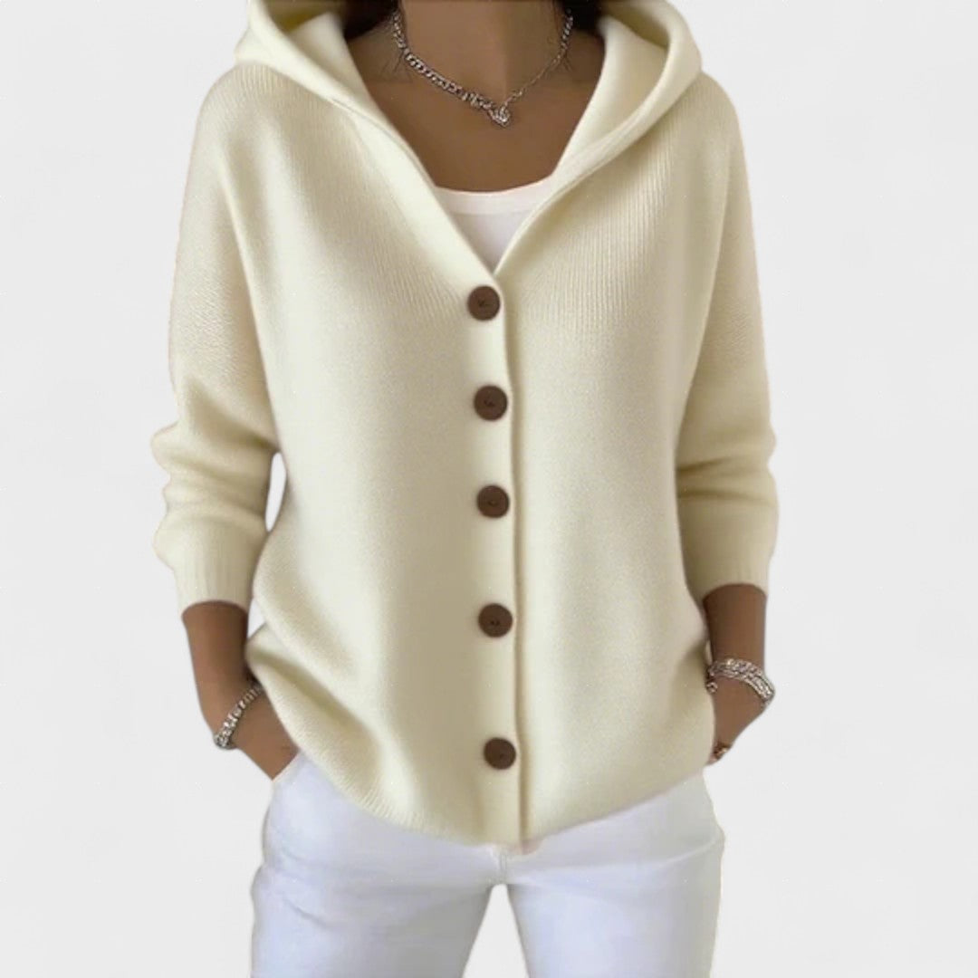 Leandra™ | Dames Zachte Brei Cardigan
