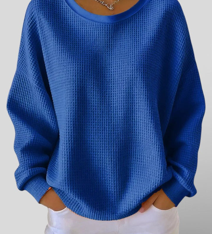 Clara™ | Klassieke Katoenen Trui