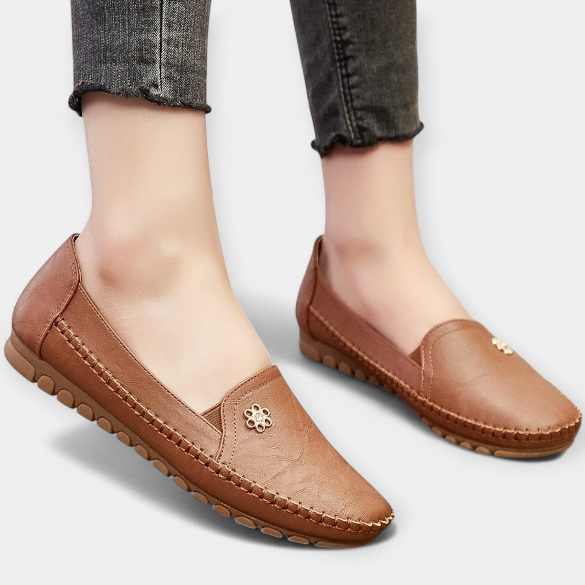 Comfortabele Instap Schoenen met Zachte Zool