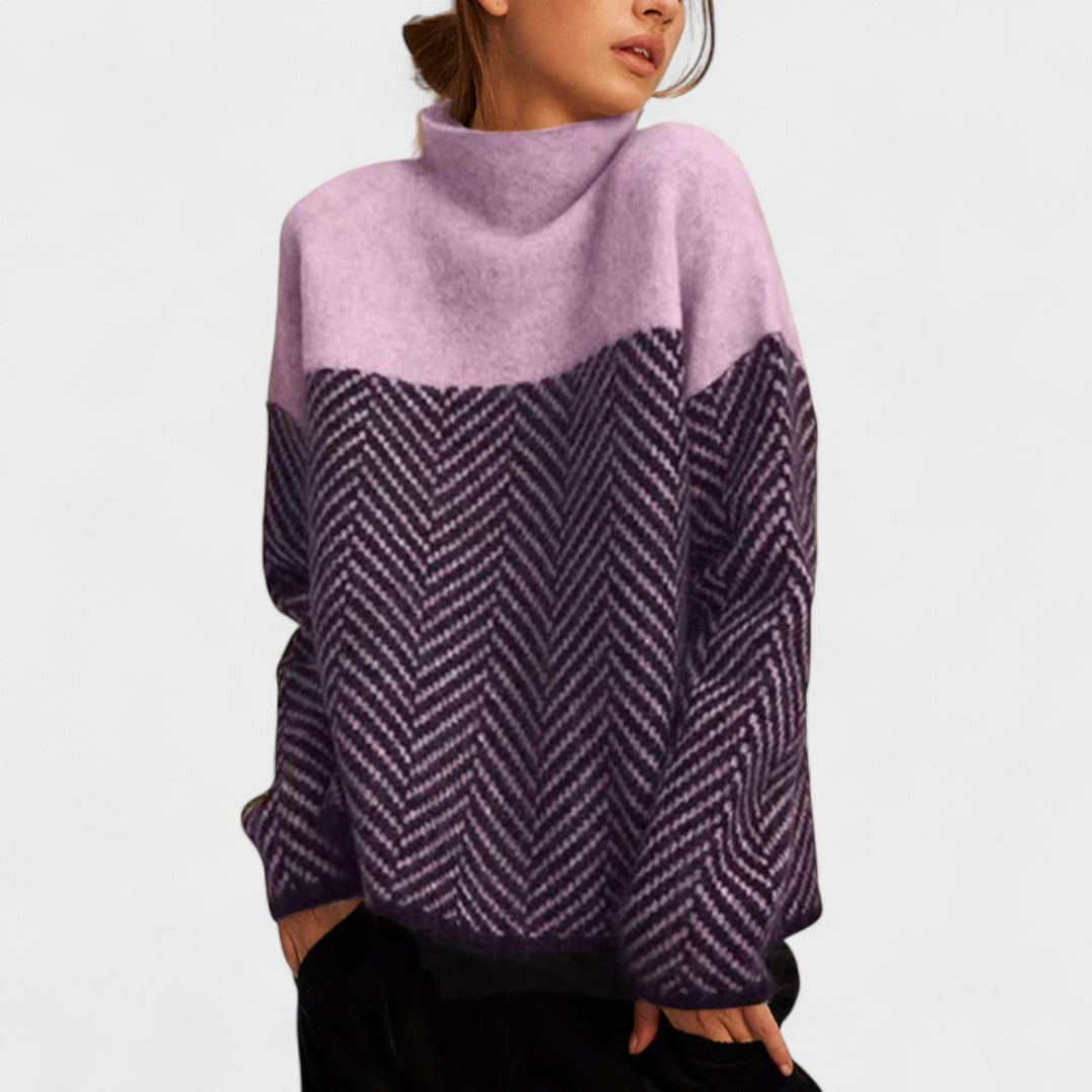 Beatriz™ | Hoge Hals Trui