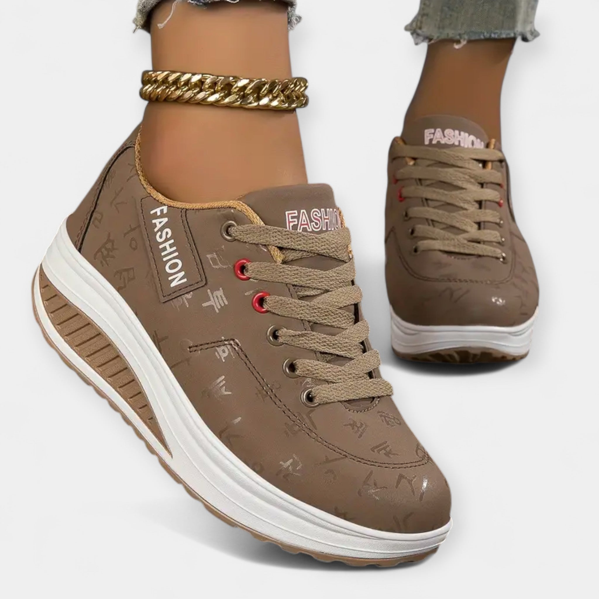 Anatomische sportschoenen met luchtkussens