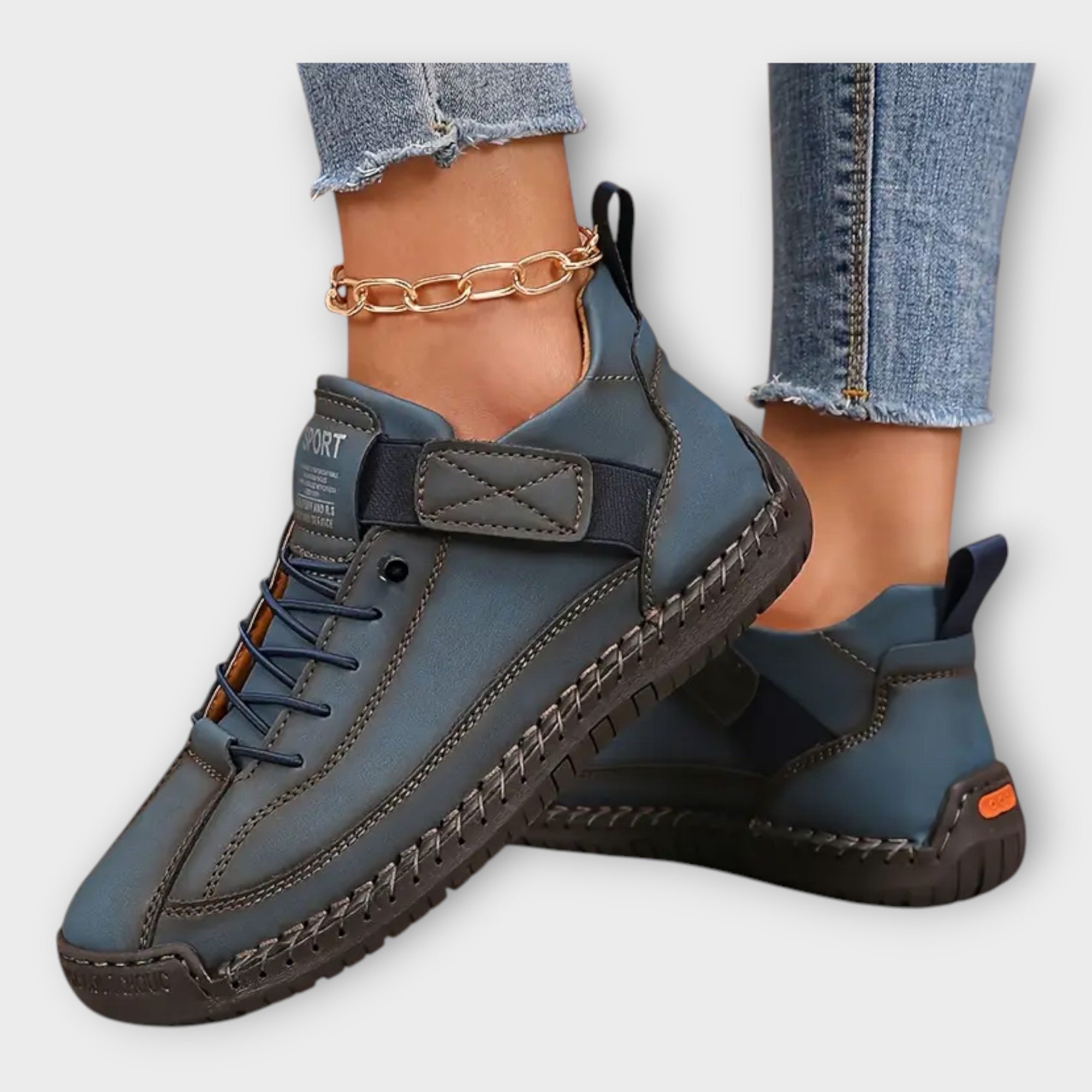 Sportieve schoenen met een stijlvolle en praktische ontwerp