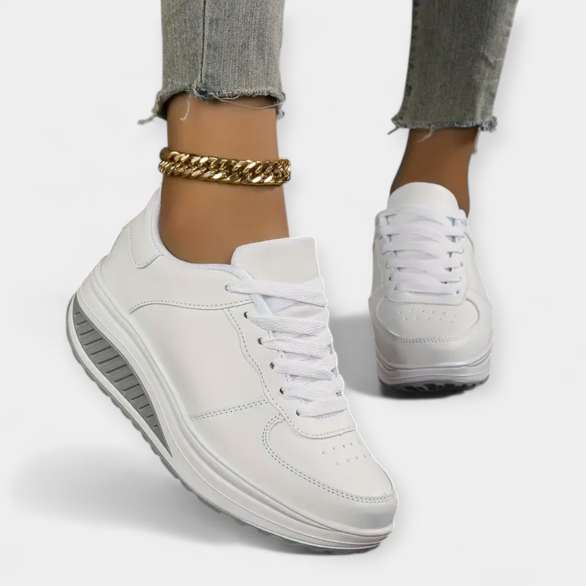 Anatomische sportschoenen met luchtkussens