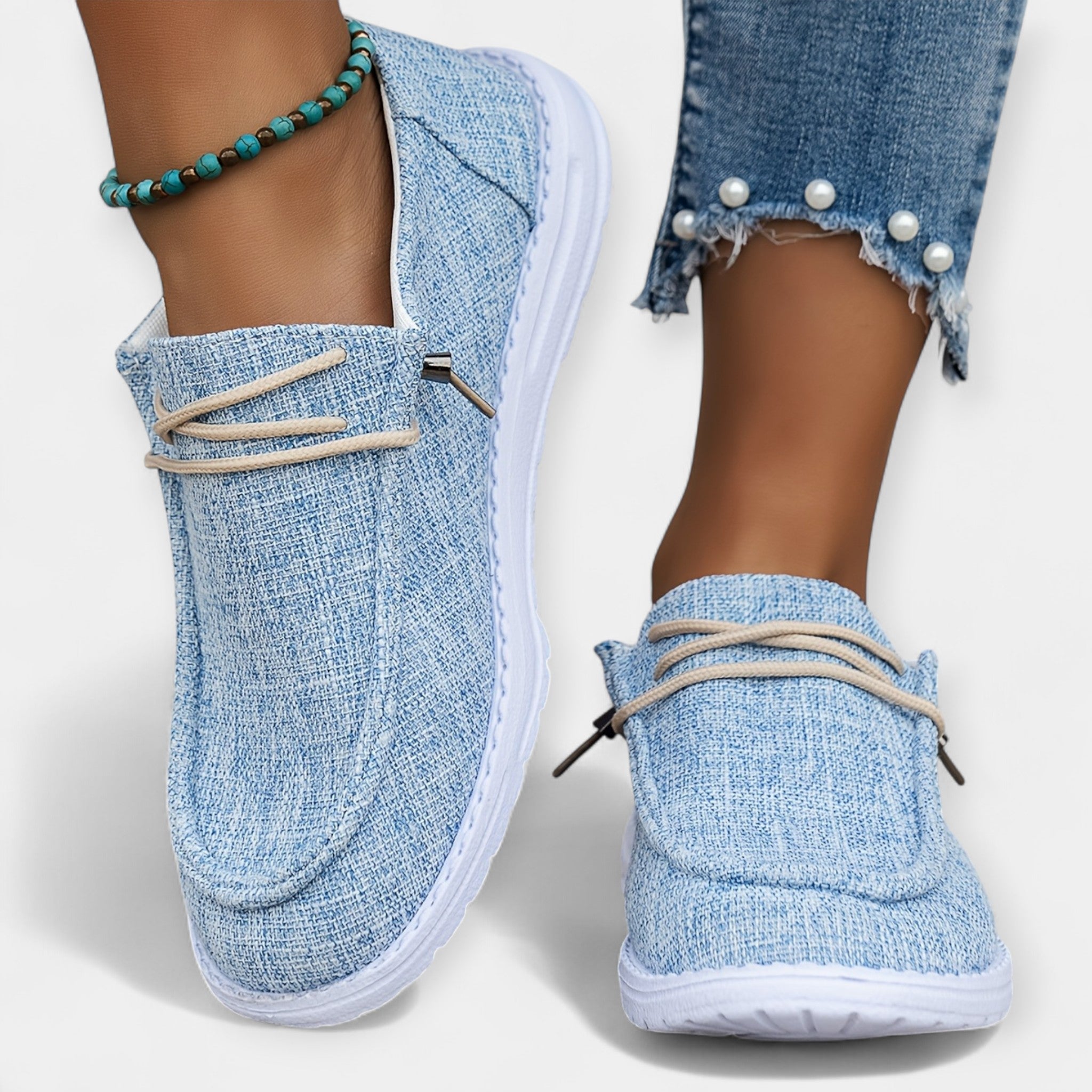 Comfortabele Canvas Schoenen voor Dagelijks Gebruik