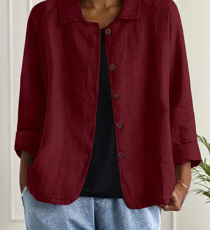 Alba™ | Klassieke Lichte Blouse