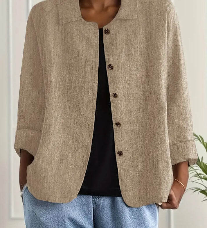 Alba™ | Klassieke Lichte Blouse