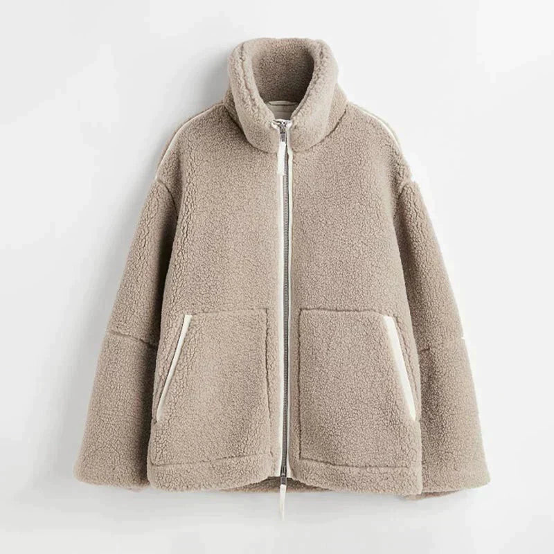 Beatriz™ | Modern Stijl Pluche Jas