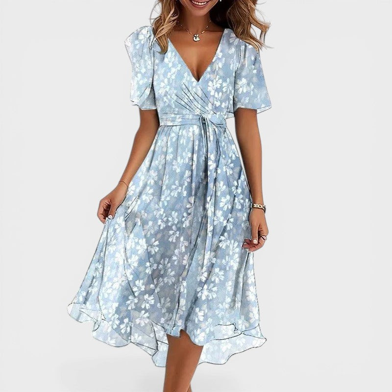Nadia™ | Elegante Kleurrijke Jurk