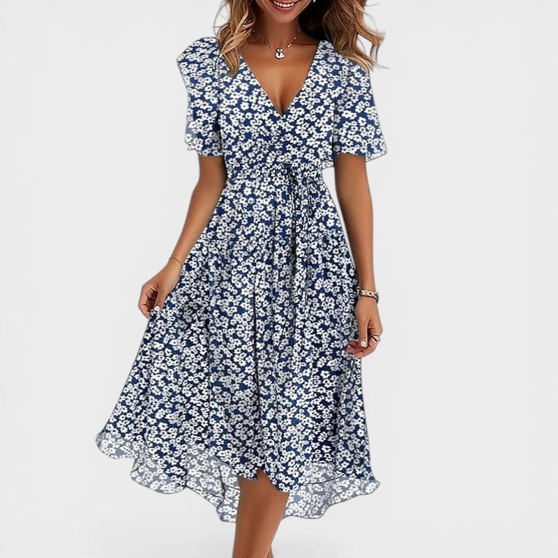 Nadia™ | Elegante Kleurrijke Jurk