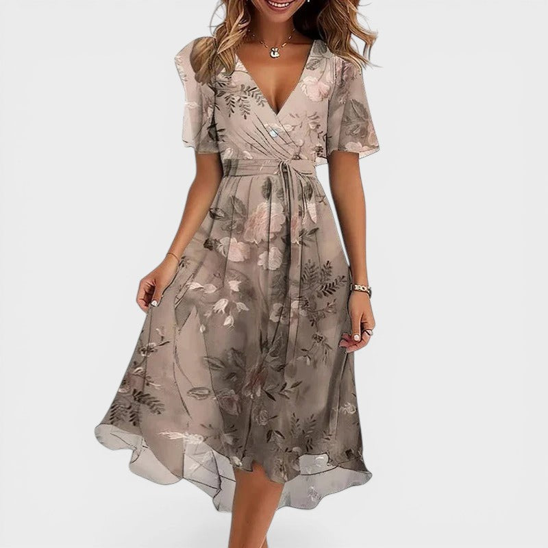 Nadia™ | Elegante Kleurrijke Jurk