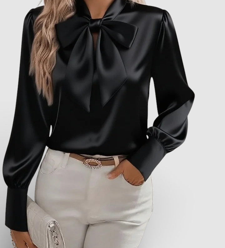 Rosario™ | Elegante Blouse met Strik