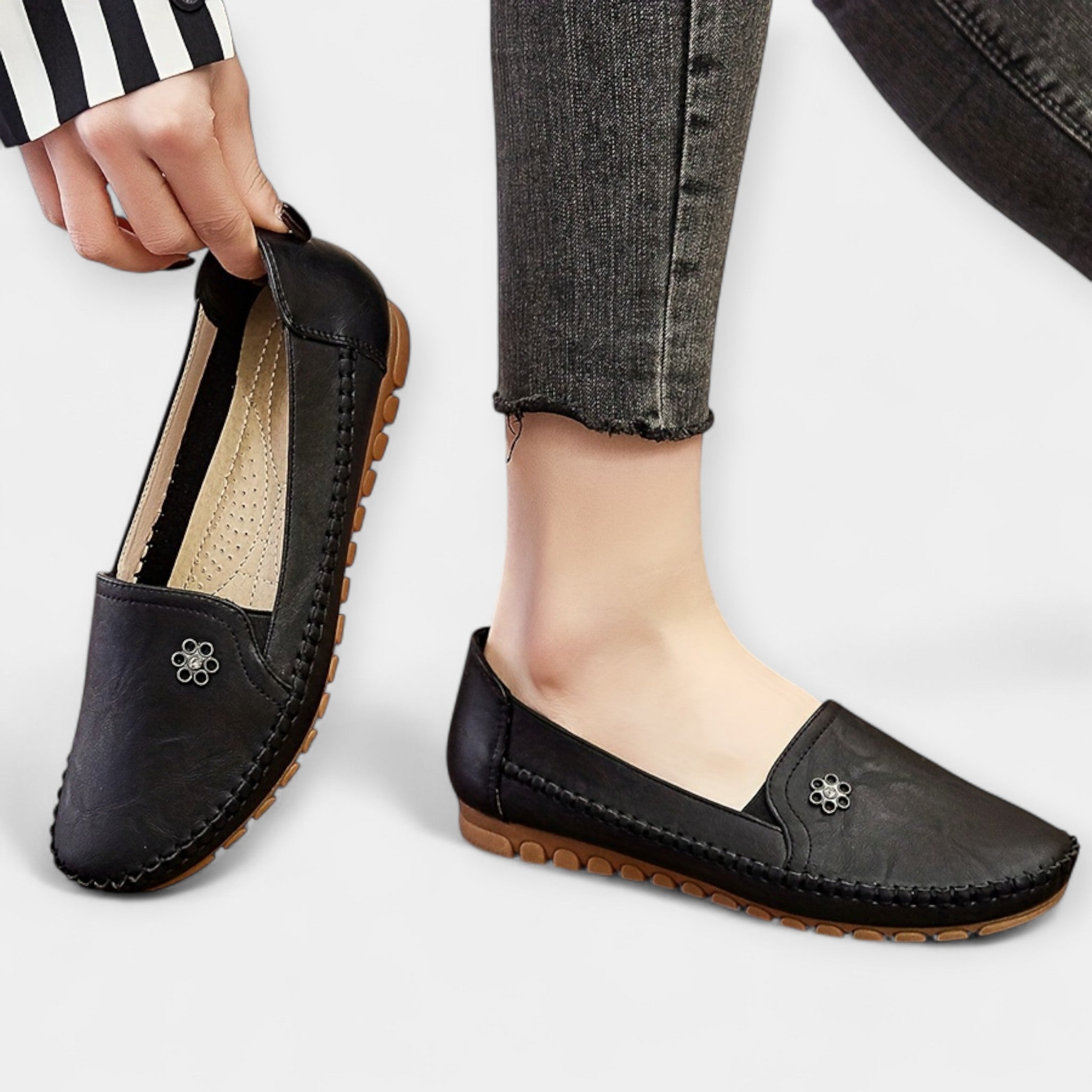 Comfortabele Instap Schoenen met Zachte Zool