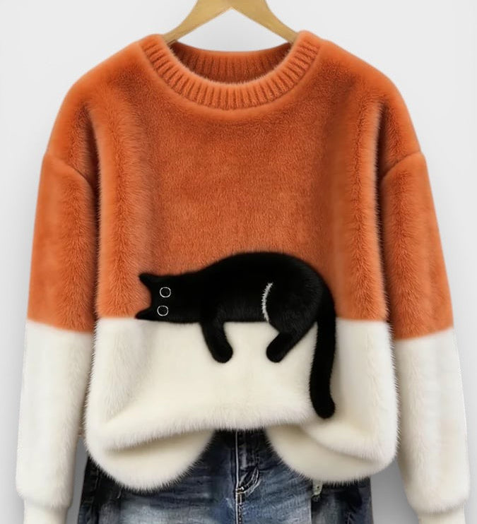 Luna™ | Kat Graphic Hoodie