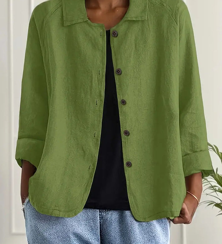 Alba™ | Klassieke Lichte Blouse
