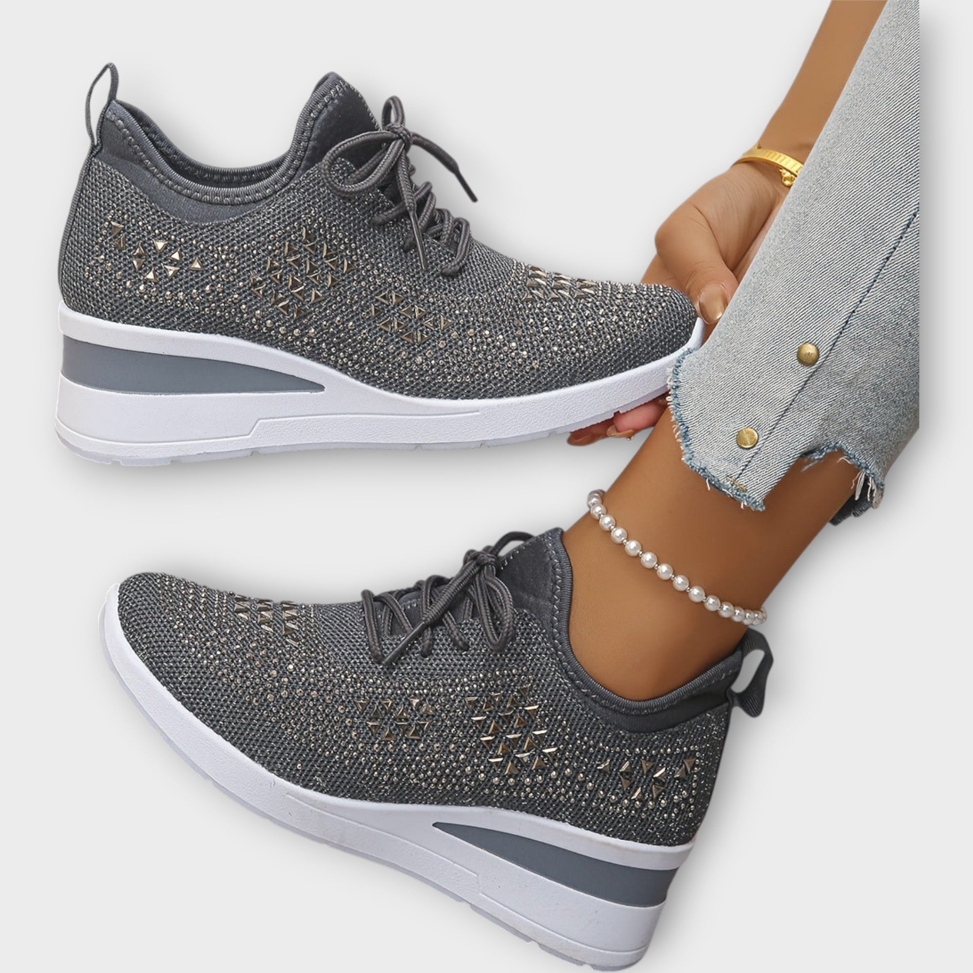Sportschoenen met een modern ontwerp