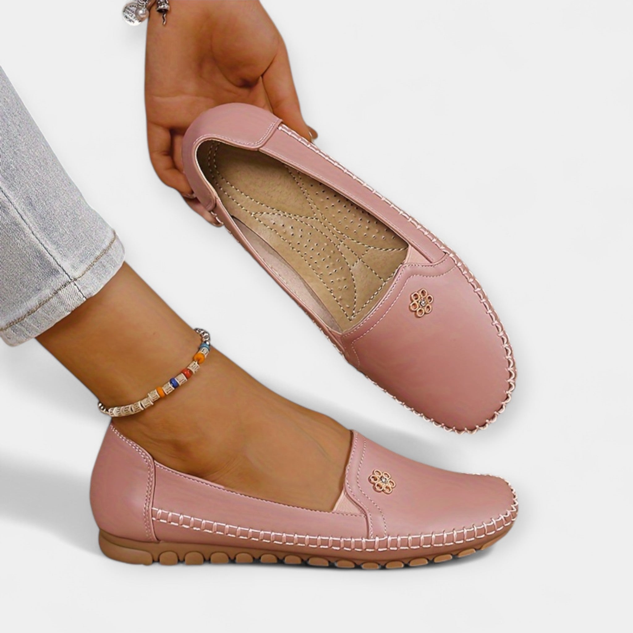 Comfortabele Instap Schoenen met Zachte Zool