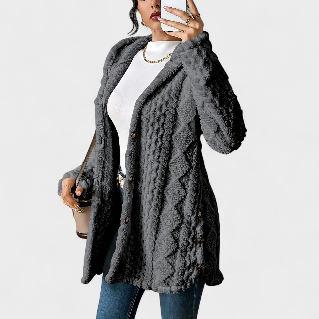 Amalia™ | Gezellige Hooded Cardigan