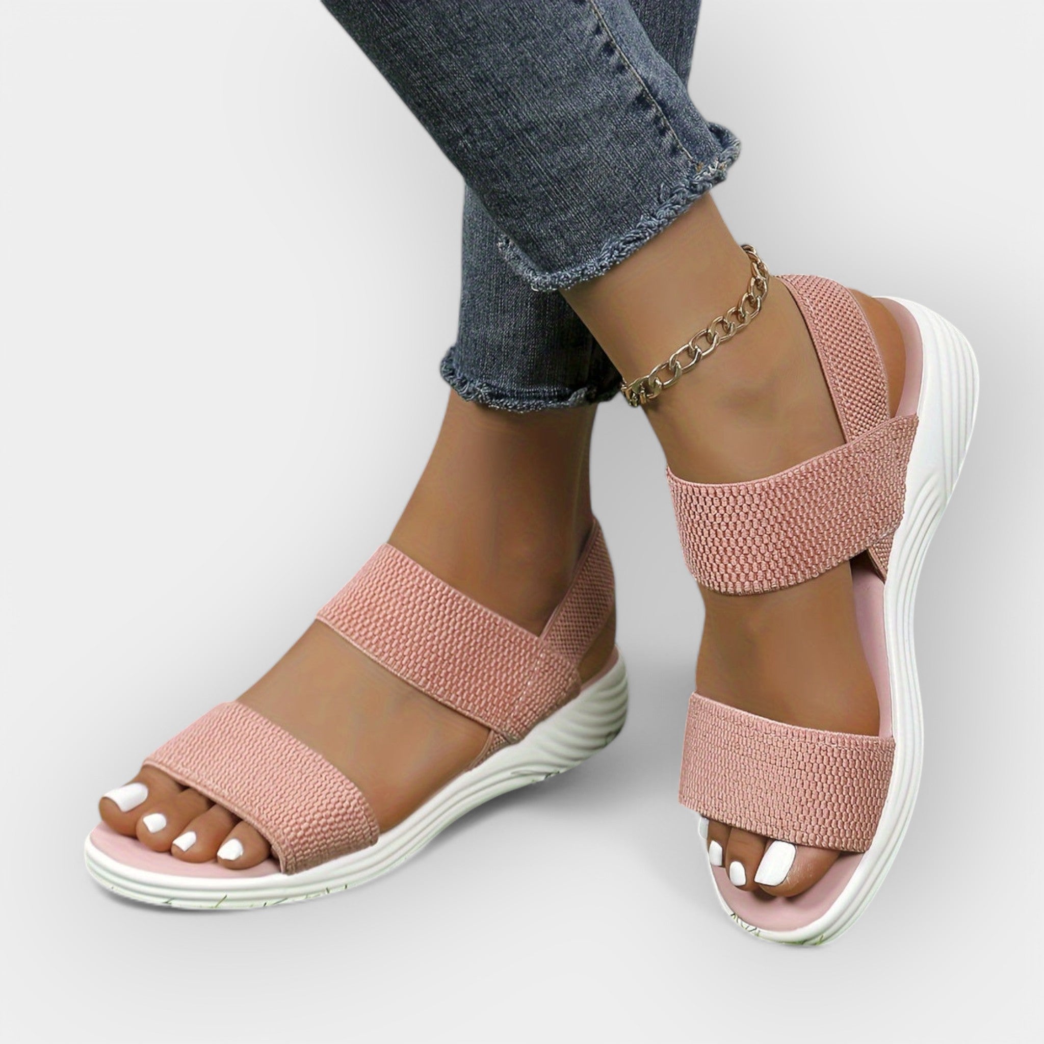 Comfortabele Elastische Sandalen