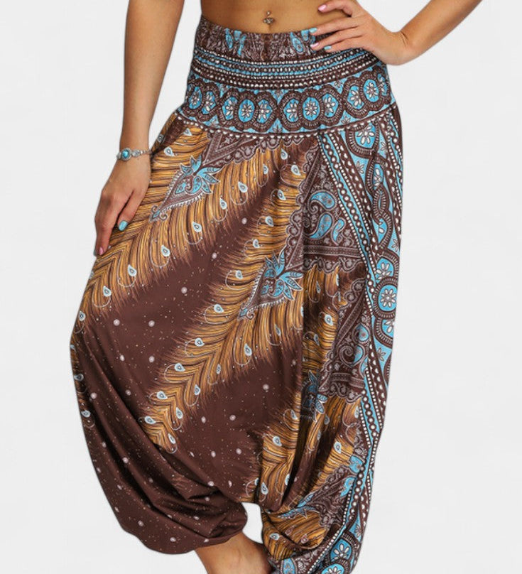 Greta Relaxed Boho Broek