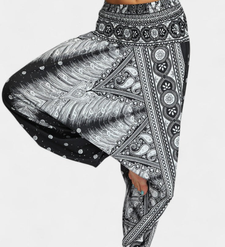 Greta Relaxed Boho Broek