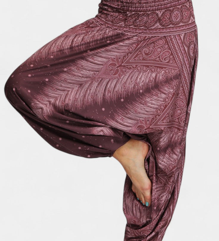 Greta Relaxed Boho Broek