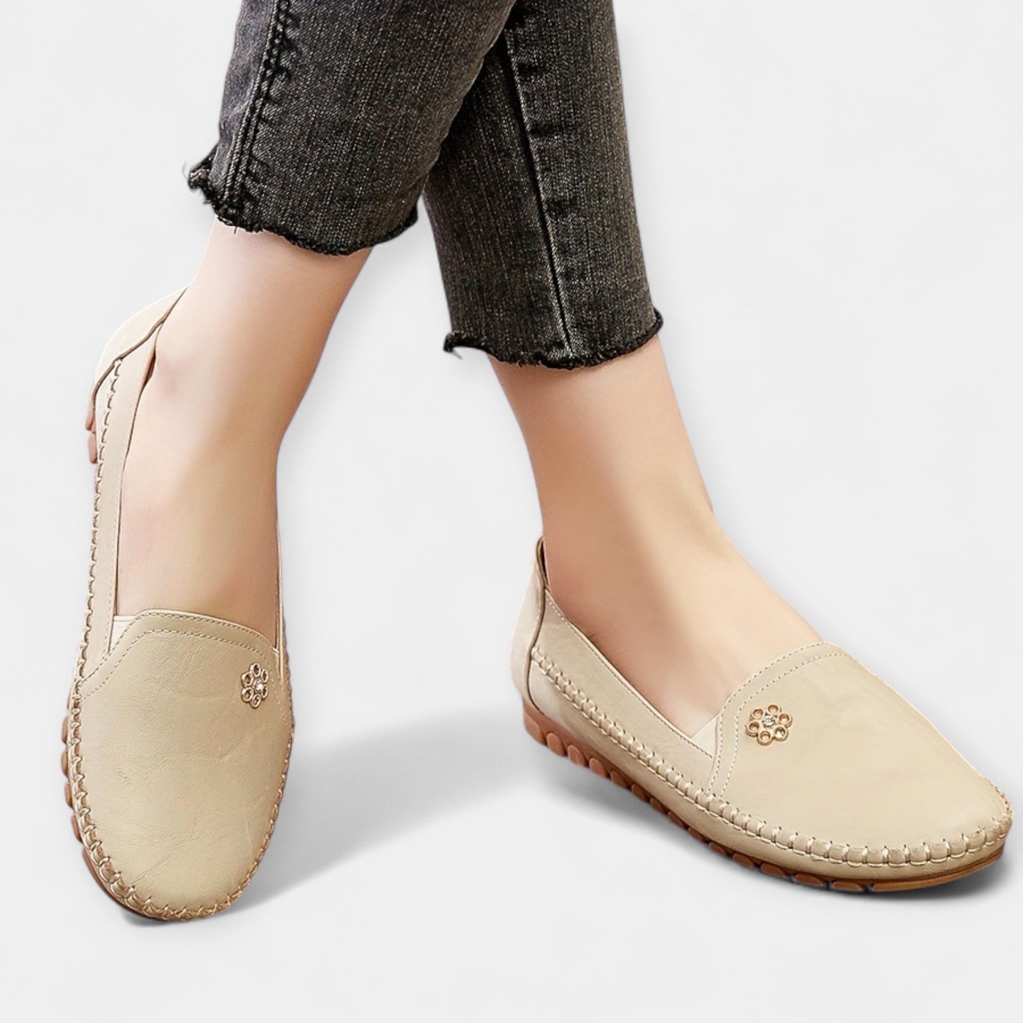 Comfortabele Instap Schoenen met Zachte Zool