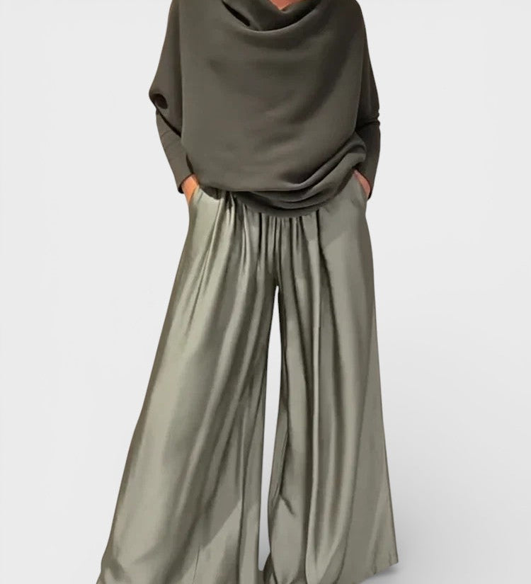 Consuelo™ | Elegante Off-Shoulder Set