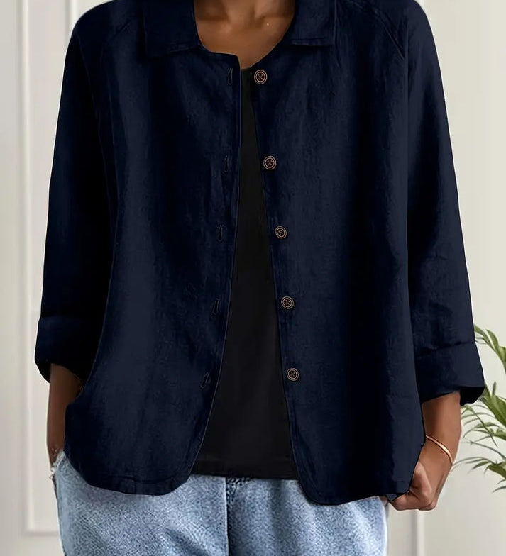 Alba™ | Klassieke Lichte Blouse