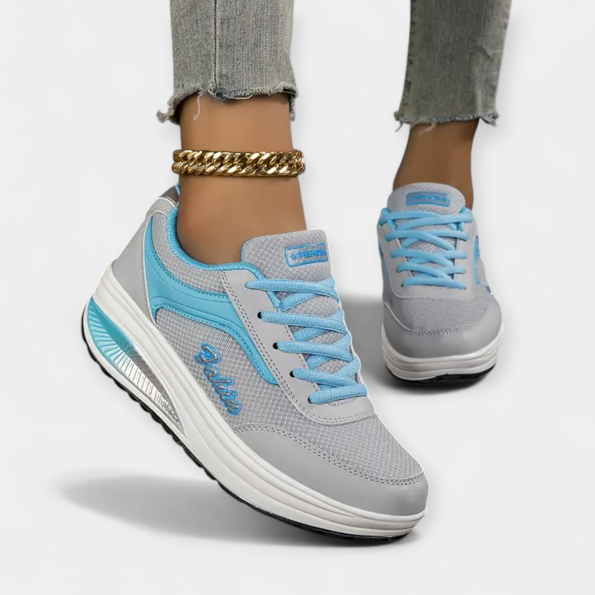 Anatomische sportschoenen met luchtkussens