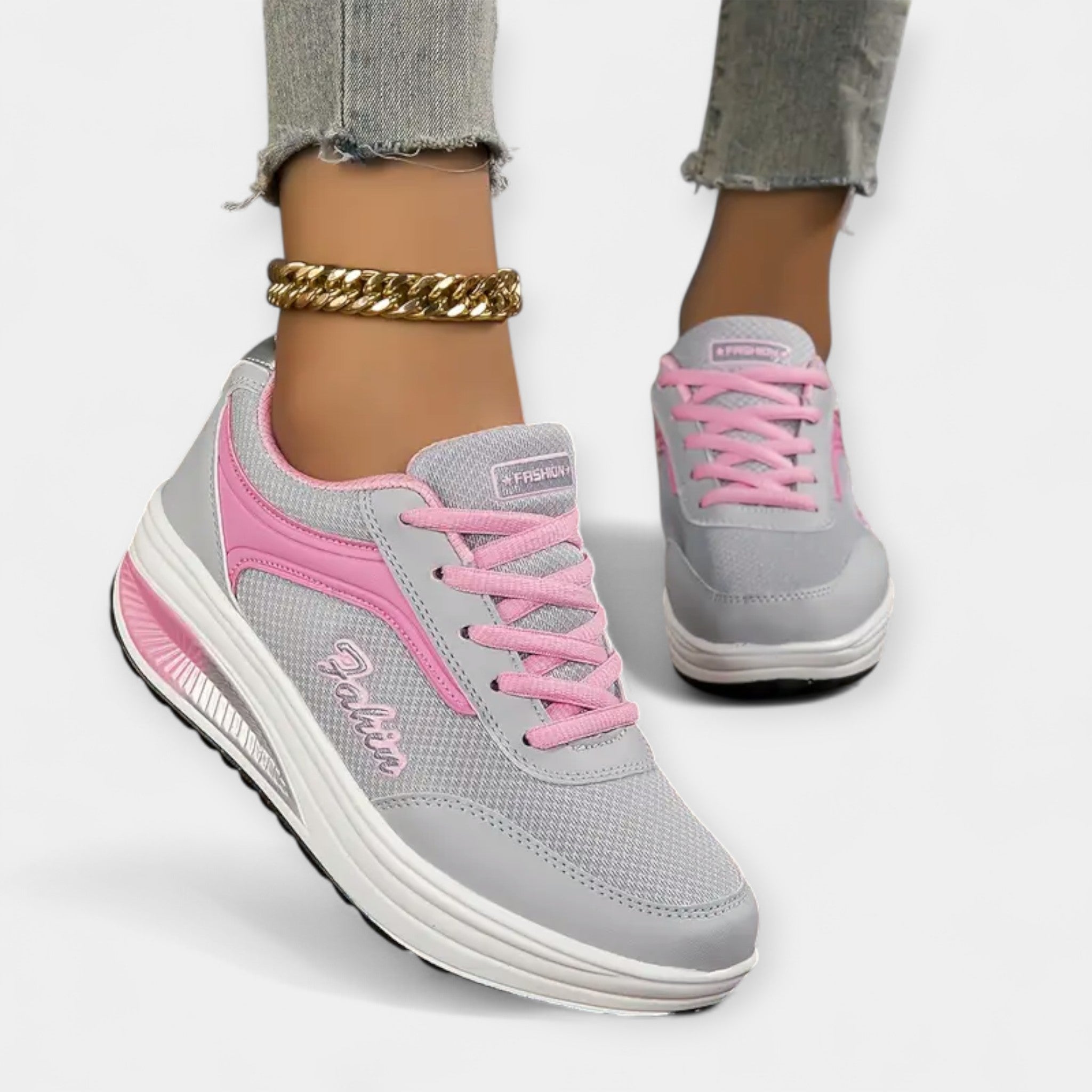 Anatomische sportschoenen met luchtkussens