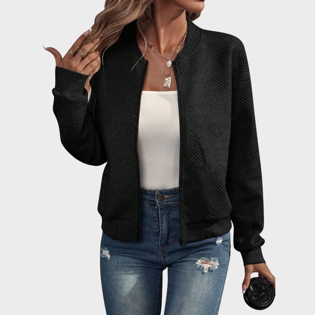 Dora™ | Zip-Up Bomberjack