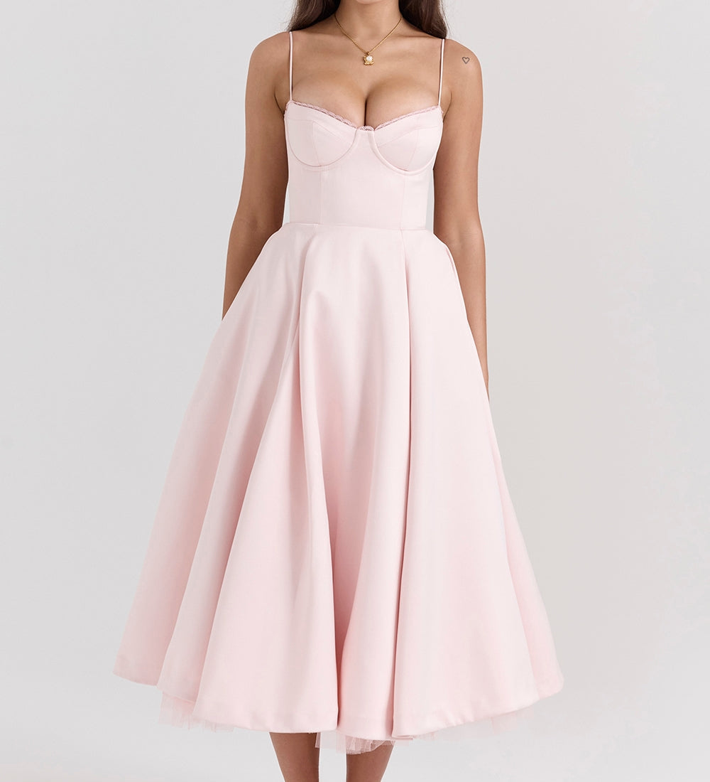 Serela™ | Midi Tulle Jurk