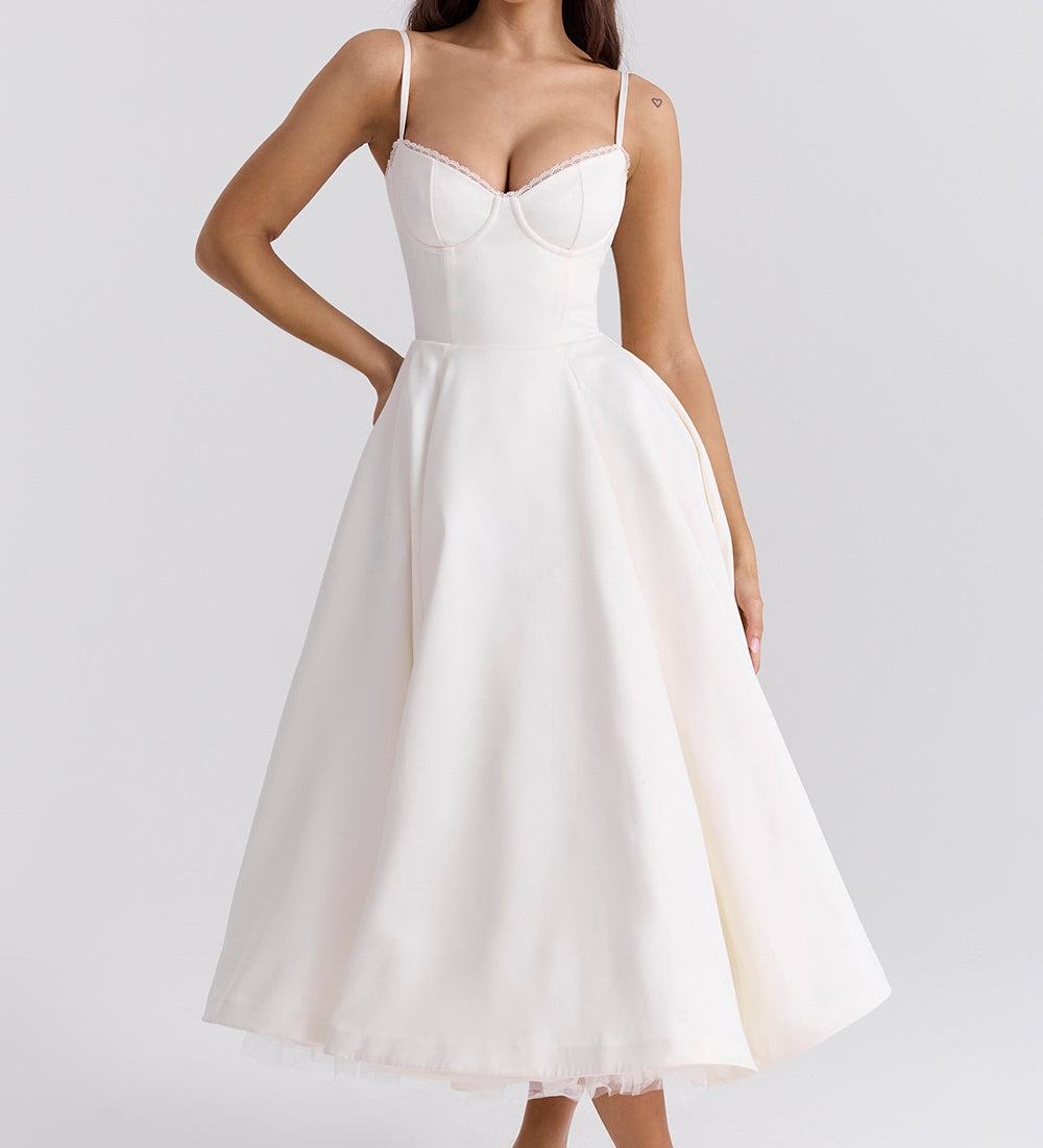 Serela™ | Midi Tulle Jurk