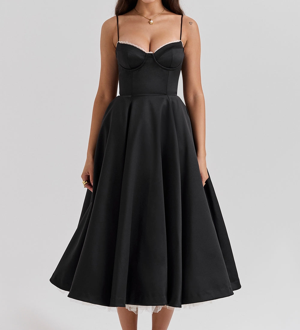 Serela™ | Midi Tulle Jurk