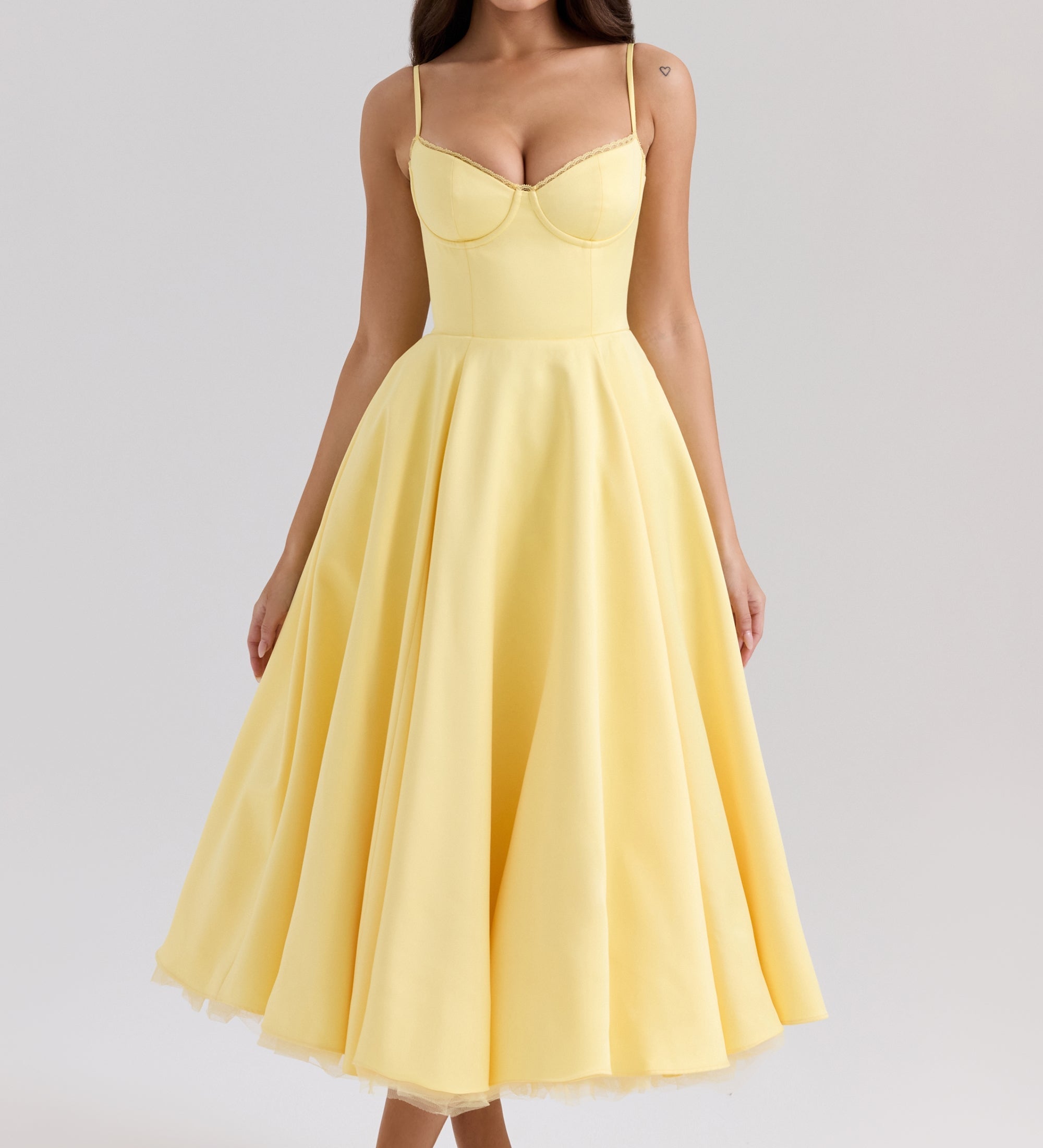 Serela™ | Midi Tulle Jurk