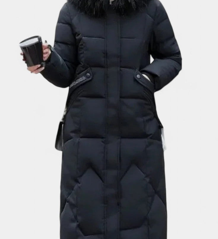 Maisha Winterjas met Kap
