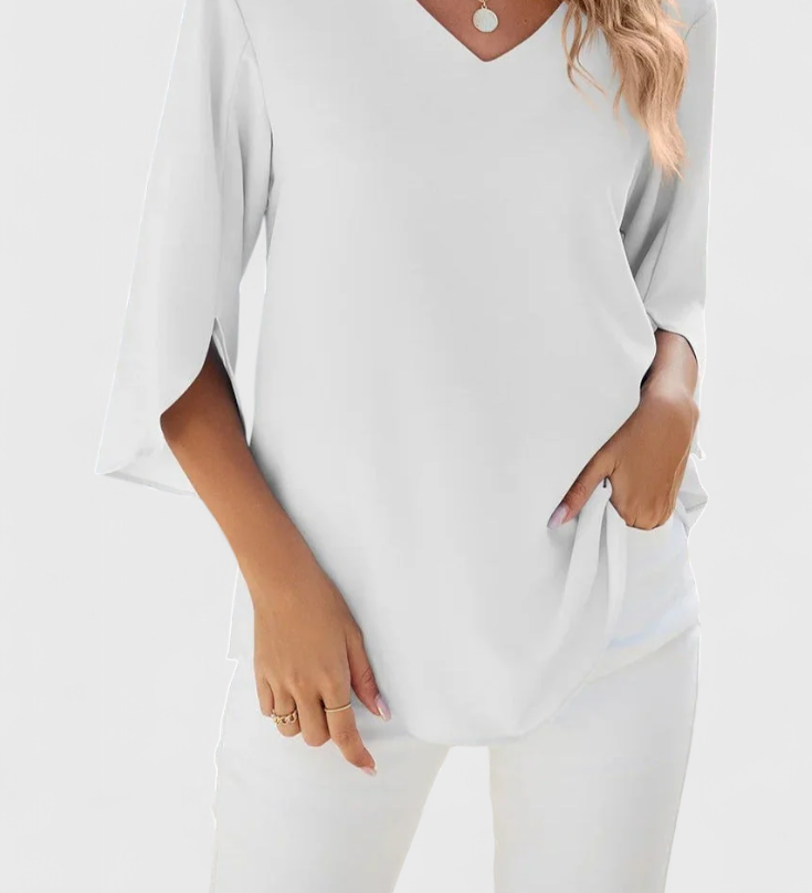 Casual Tabitha Blouse met Loose Cut en Verfijnde Stijl