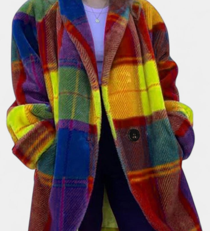 Glazel Oversized Winter Ruitjas