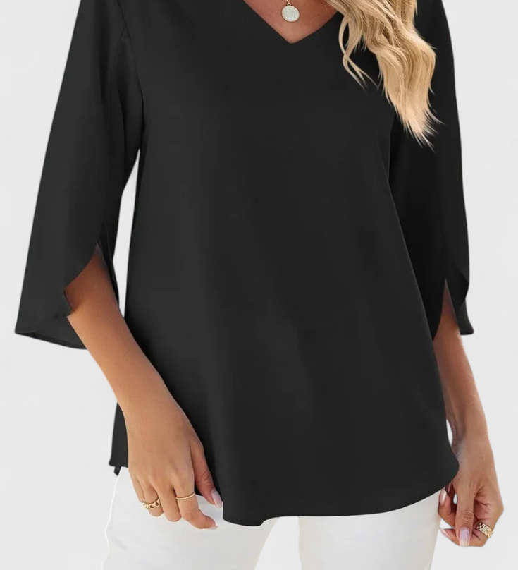 Casual Tabitha Blouse met Loose Cut en Verfijnde Stijl