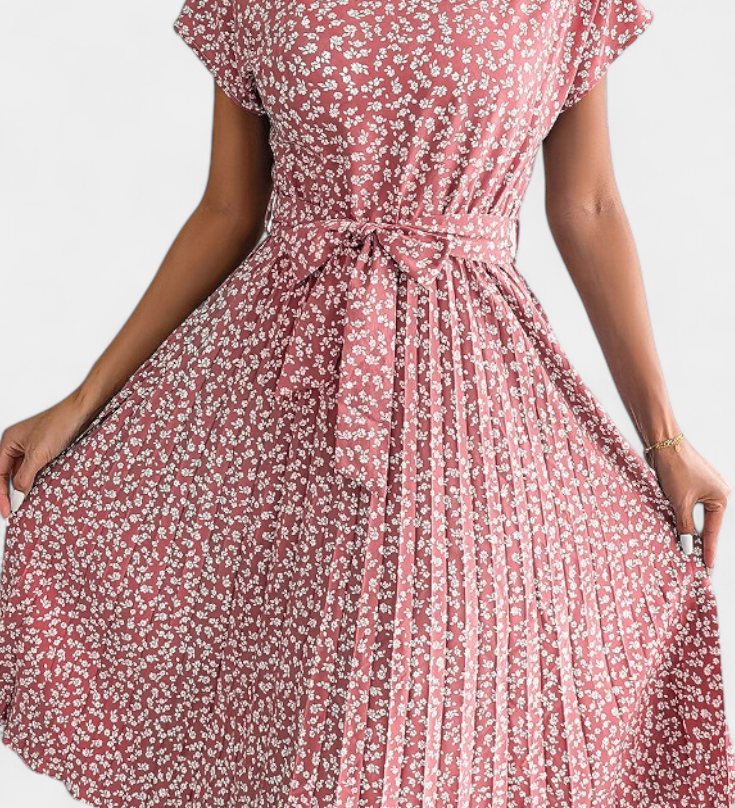 Galilea Midi Bloemenjurk met Landelijke Inspiratie