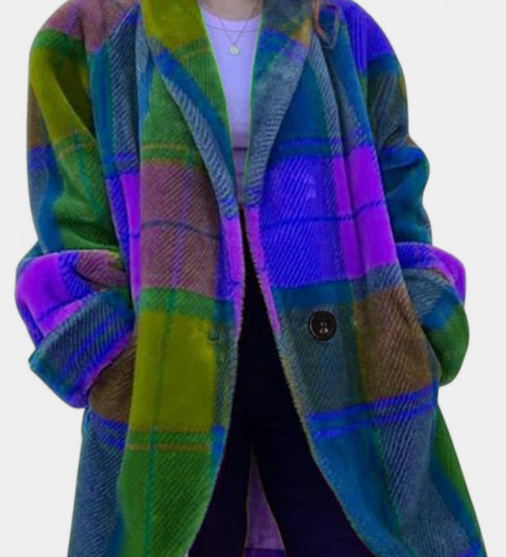 Glazel Oversized Winter Ruitjas