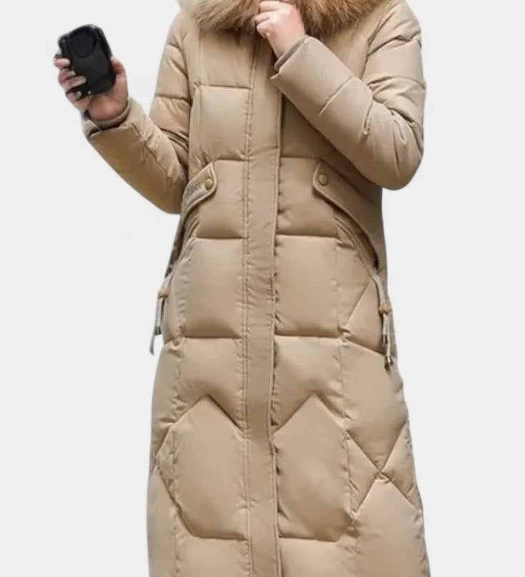 Maisha Winterjas met Kap
