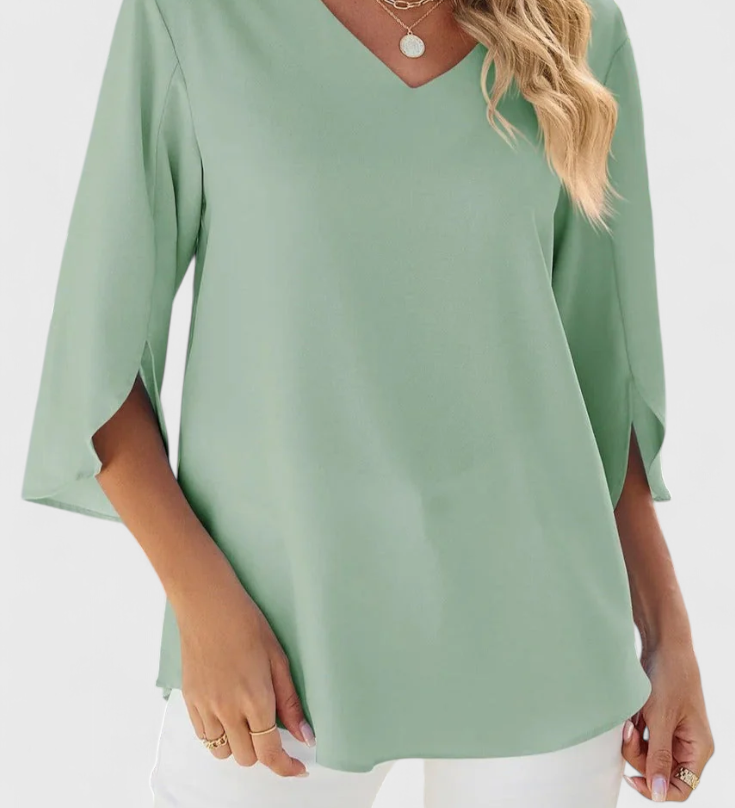 Casual Tabitha Blouse met Loose Cut en Verfijnde Stijl