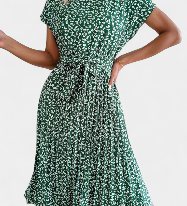 Galilea Midi Bloemenjurk met Landelijke Inspiratie