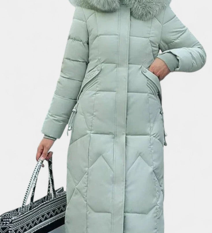 Maisha Winterjas met Kap