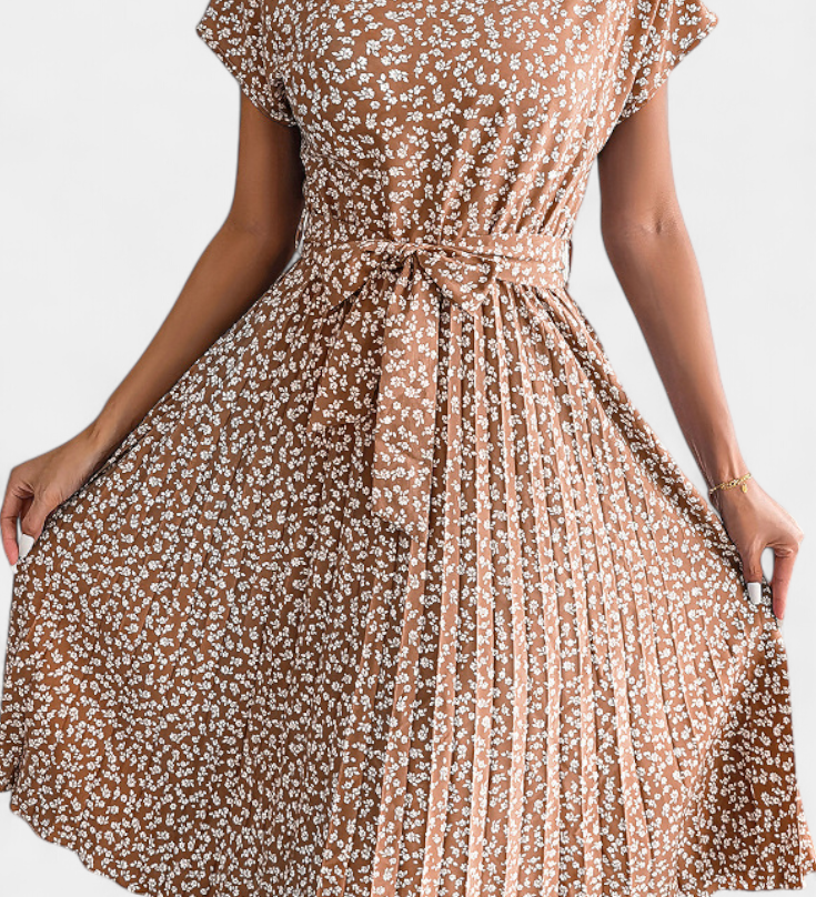Galilea Midi Bloemenjurk met Landelijke Inspiratie
